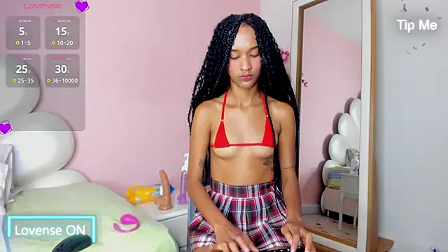 Ally Parkeer  online show from 02-24-25, 05:31