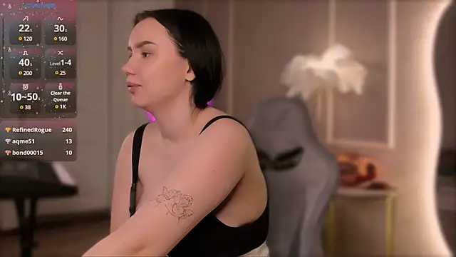 Snapshot of Alisia_Mars chatting on 02-21-25, 10:17 Alisia Mars online show from 02-21-25, 10:17