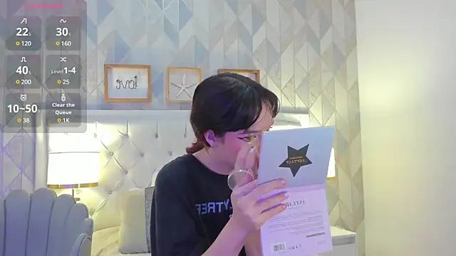 Nastya Fantasy online show from 01-14-25, 07:32