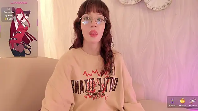 Nastya Fantasy online show from 09-20-25, 07:59