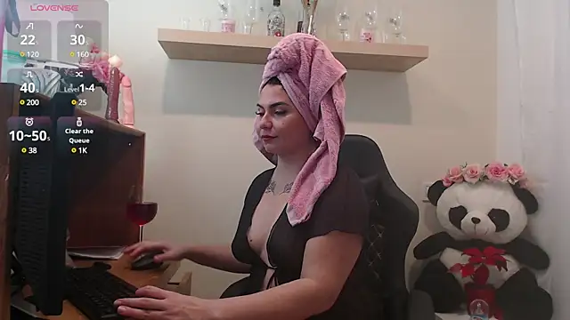 Snapshot of Genesisgems11_ chatting on 01-10-25, 01:32 Genesisgems11  online show from 01-10-25, 01:32