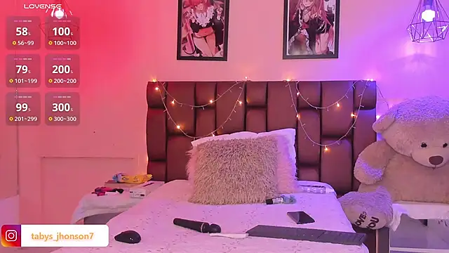 TabyJhonson online show from 02-26-25, 09:58