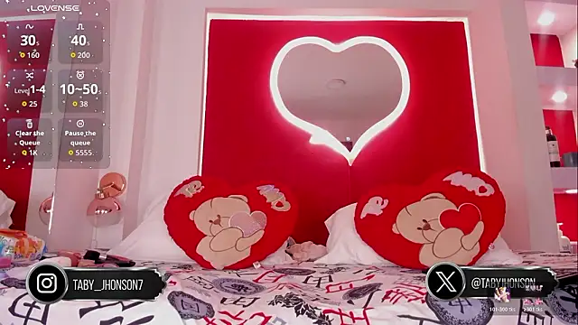 TabyJhonson online show from 02-25-26, 01:21