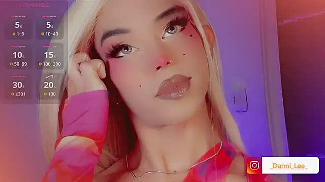 DanniLee  online show from 12-02-25, 11:00