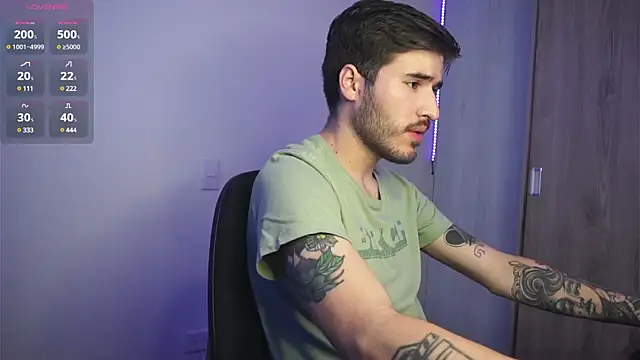 Snapshot of Tony_Wylie chatting on 01-13-25, 01:17 Tony Wylie online show from 01-13-25, 01:17