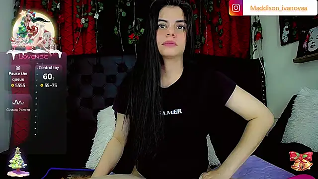 Madisson Ivanova online show from 12-31-24, 08:15