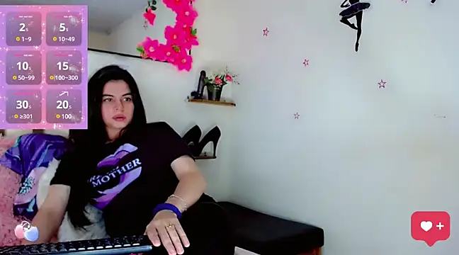 Madisson Ivanova online show from 01-09-25, 10:52