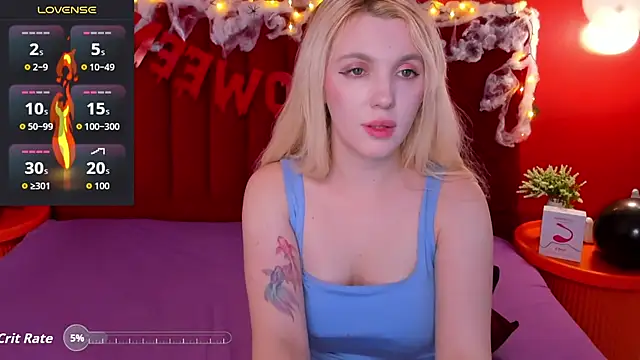 Fluffy Monica online show from 10-23-25, 01:16