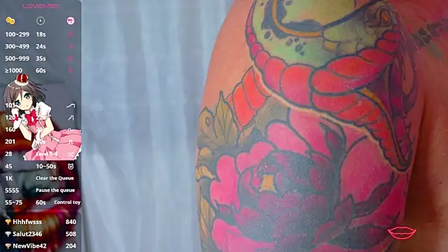 la mazona online show from 03-13-25, 04:16