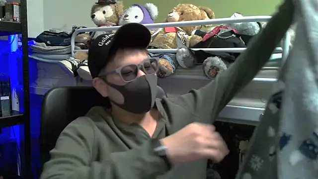 Owl1216 online show from 12-07-24, 01:18