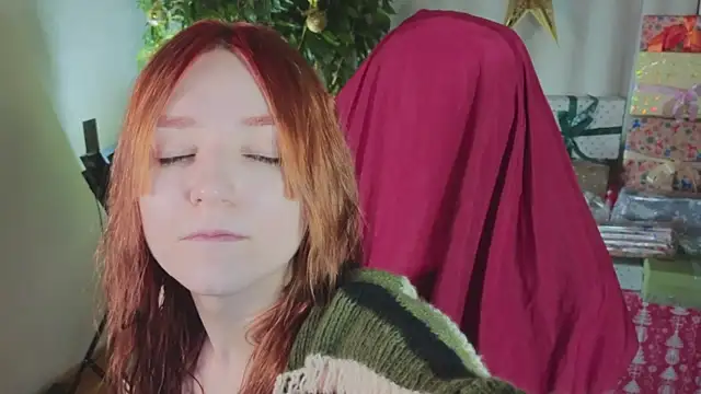 Rita flame online show from 12-14-25, 04:23