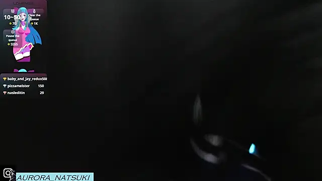 Snapshot of Aurora_Natsuki chatting on 01-19-25, 10:49 Aurora Natsuki online show from 01-19-25, 10:49