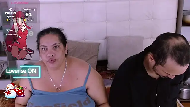 Candy and Jh0n online show from 11-26-25, 12:50