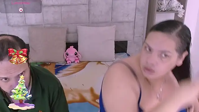 Candy and Jh0n online show from 12-15-25, 04:39