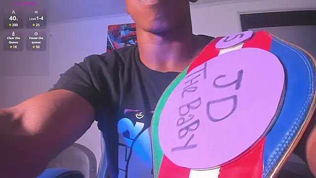 JD THEBABY online show from 01-14-25, 03:15