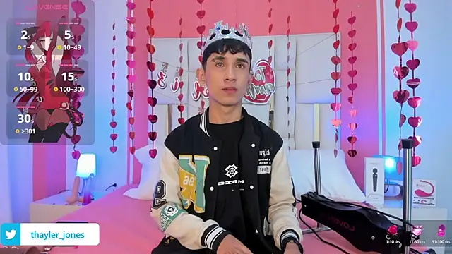 Thayler jones online show from 02-09-25, 11:25