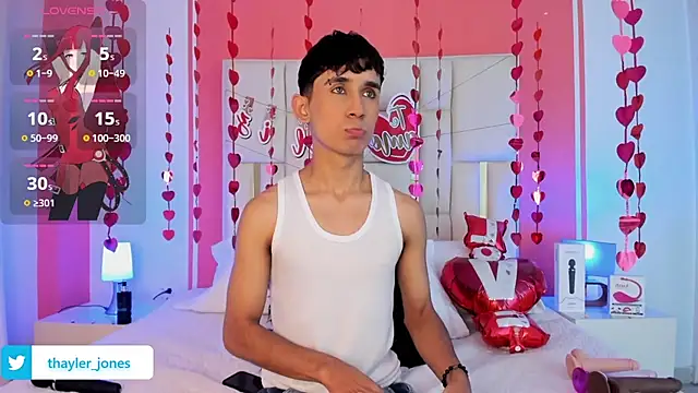 Thayler jones online show from 02-11-25, 11:32