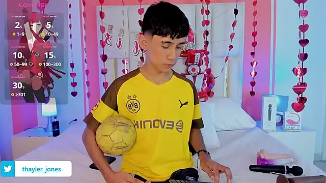 Thayler jones online show from 02-13-25, 11:28