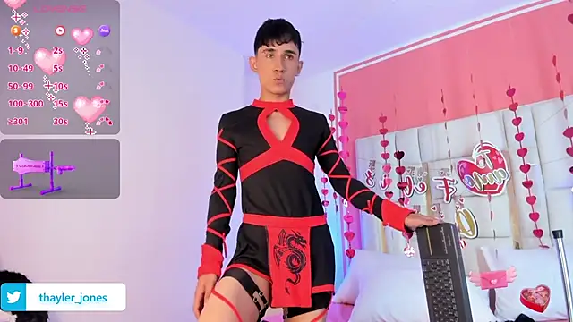 Thayler jones online show from 02-14-25, 02:33