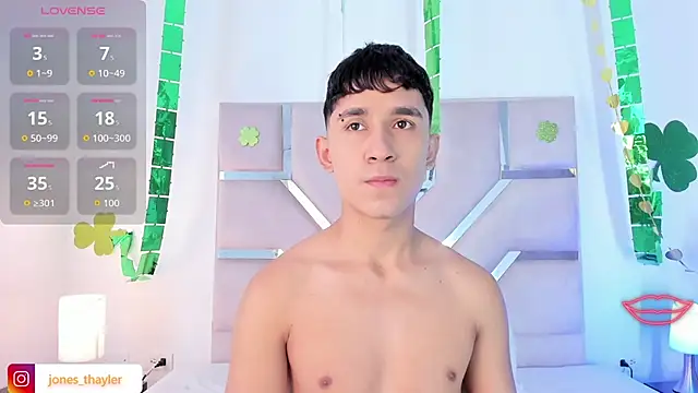 Thayler jones online show from 03-28-26, 11:10