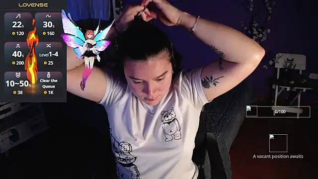 Nika 1  online show from 12-03-25, 07:12