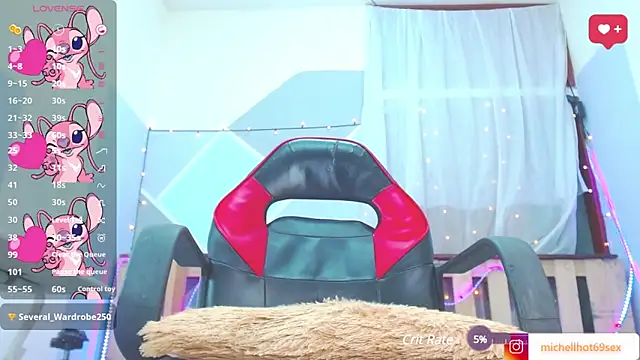 Snapshot of Michellcockxxx chatting on 03-15-25, 01:40 Michellcockxxx online show from 03-15-25, 01:40