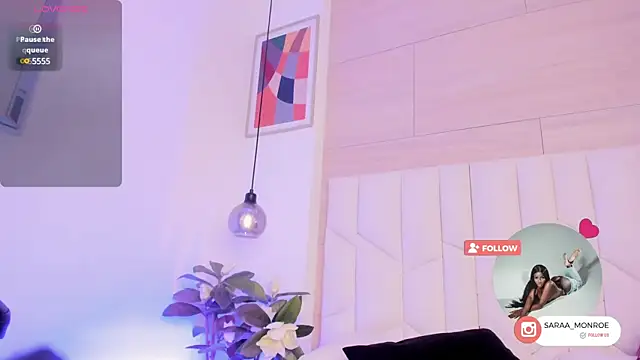 Snapshot of SaraMonroe1 chatting on 02-09-25, 02:50 SaraMonroe1 online show from 02-09-25, 02:50