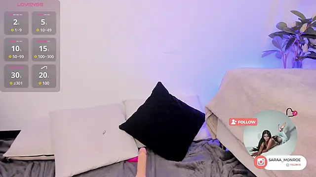 Snapshot of SaraMonroe1 chatting on 02-18-25, 10:36 SaraMonroe1 online show from 02-18-25, 10:36