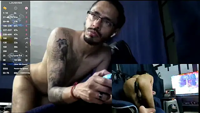 Donstark6669 online show from 02-10-25, 09:14