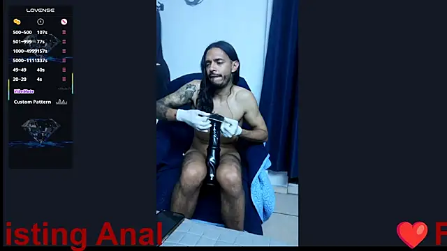 Donstark6669 online show from 03-21-25, 10:17