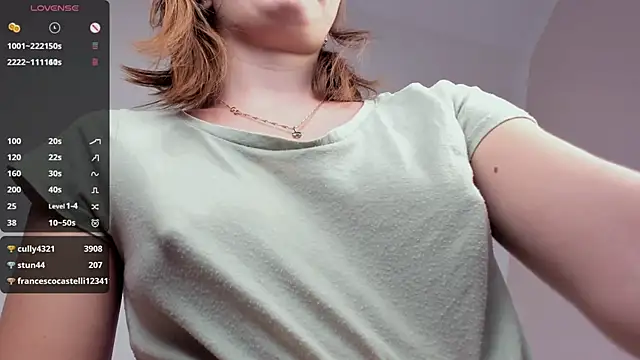 Chloe princesss online show from 01-31-25, 09:16