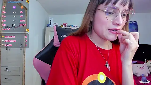 Lucyy-hess online show from 12-27-24, 07:03