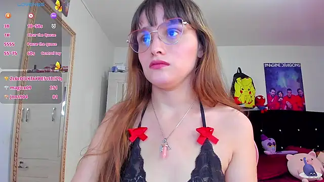 Lucyy-hess online show from 01-14-25, 06:28