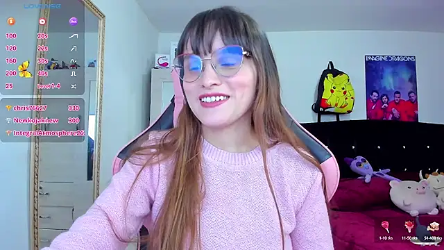 Lucyy-hess online show from 03-18-25, 09:53