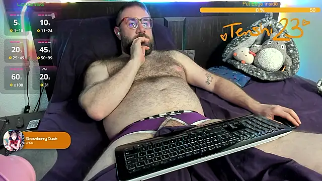 tenshi23strip online show from 02-22-26, 03:51