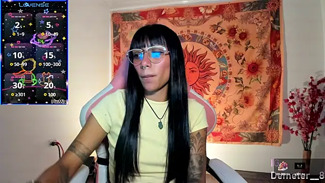 Demeter   online show from 02-27-25, 12:32