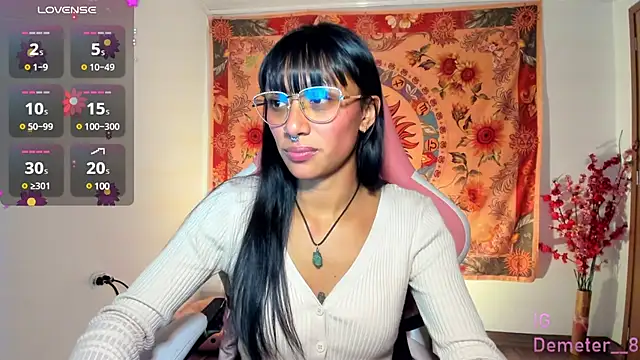 Demeter   online show from 03-19-25, 12:26