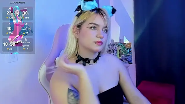 Pretty  zoe online show from 02-07-25, 05:41