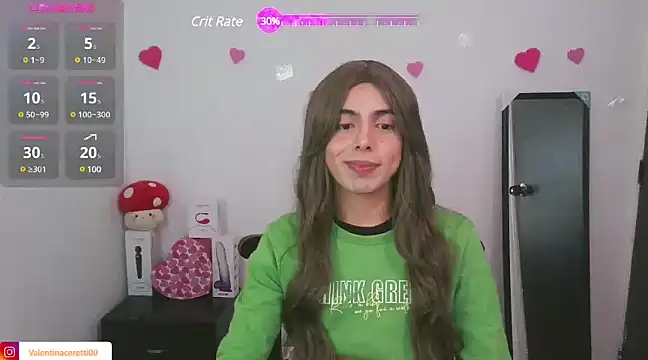 Snapshot of valentina_crtti chatting on 02-15-25, 04:23 valentina crtti online show from 02-15-25, 04:23