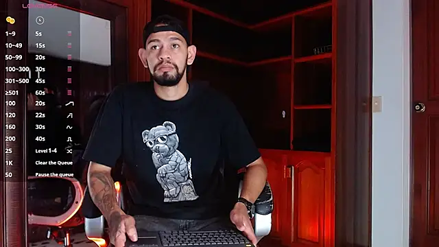 Bedobigcock online show from 03-04-25, 09:54