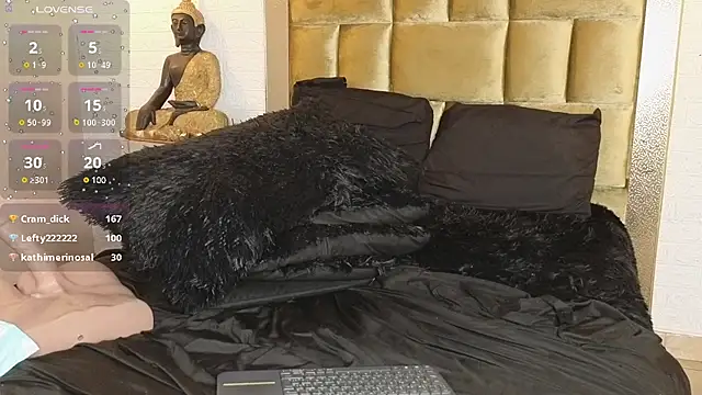 Salome Williamss online show from 02-15-25, 03:06