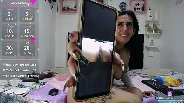 la gatabk  online show from 09-19-25, 12:39