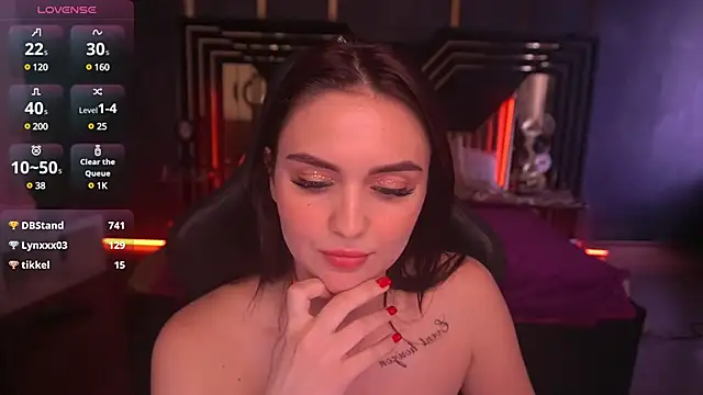 MilashaLovely online show from 03-07-25, 01:40