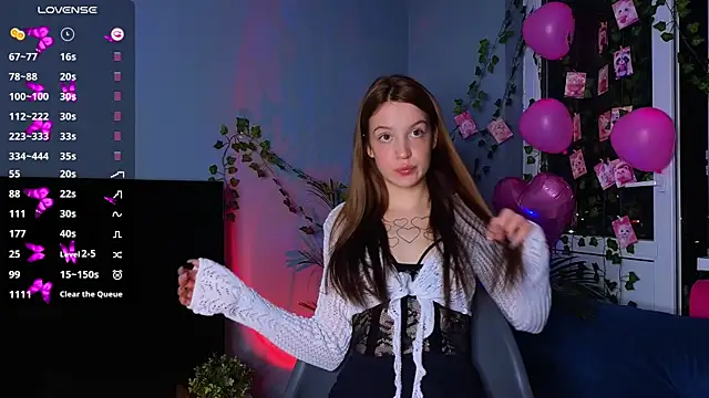 Snapshot of Sweet_Evva chatting on 02-16-25, 05:26 Sweet Evva online show from 02-16-25, 05:26