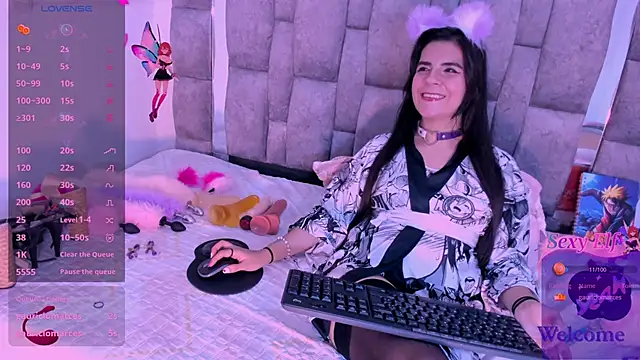 MorganitaX online show from 02-19-25, 11:25