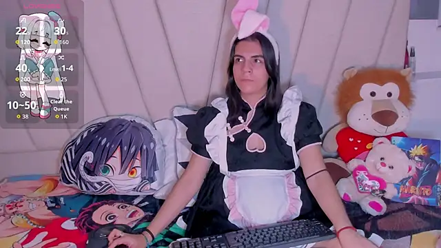 MorganitaX online show from 10-01-25, 01:17