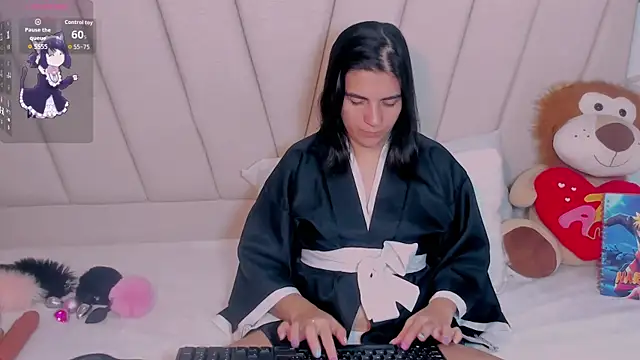 MorganitaX online show from 10-18-25, 01:12