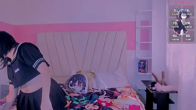 MorganitaX online show from 10-30-25, 01:12