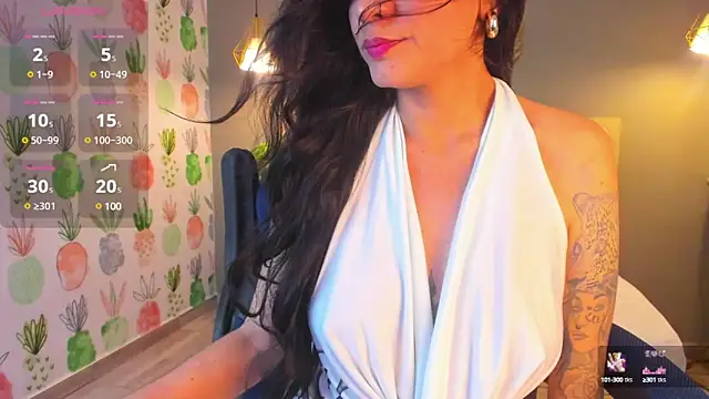 elissa iris online show from 01-21-25, 07:06