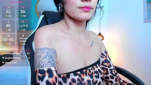 elissa iris online show from 03-08-25, 05:17